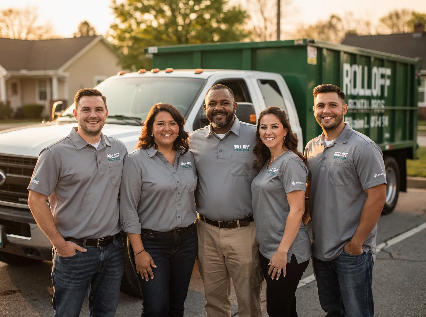 Roll Off Dumpster Rental company in Afton, MI